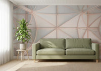 Gothic Vaulted Ceilings Wall Mural