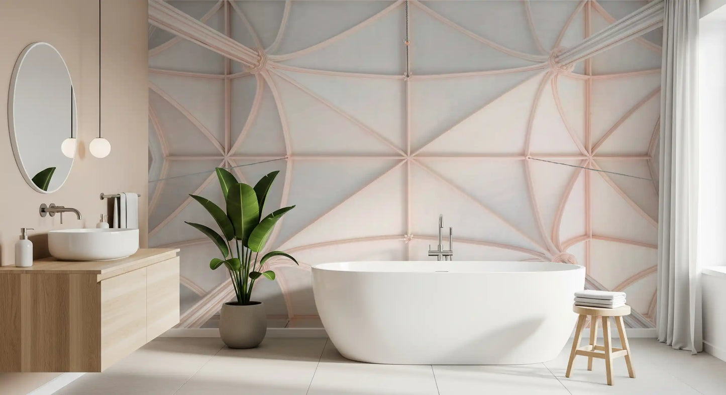 Gothic Vaulted Ceilings Wall Mural