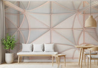 Gothic Vaulted Ceilings Wall Mural