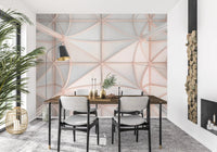 Gothic Vaulted Ceilings Wall Mural