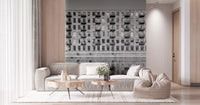 Industrial Riverside Brick Loft Facade Wall Mural