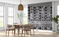 Industrial Riverside Brick Loft Facade Wall Mural