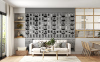 Industrial Riverside Brick Loft Facade Wall Mural