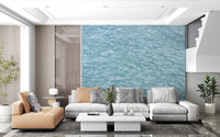 Glacial Ripples Aquatic Surface Wall Mural