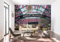 Covent Garden Union Jack Celebration Wall Mural