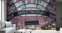 Covent Garden Union Jack Celebration Wall Mural