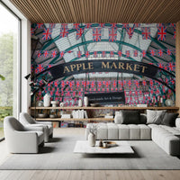 Covent Garden Union Jack Celebration Wall Mural