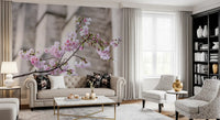 Spring Blossom Branch Wall Mural