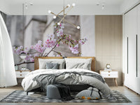Spring Blossom Branch Wall Mural