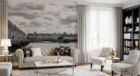 Thames Flood Barrier View Wall Mural