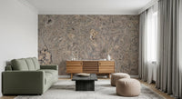 Natural Cork Grain Texture Wall Mural