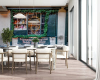 Charming Teddy Bear Shop Front Wall Mural