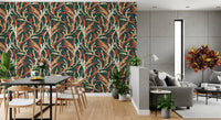 Abstract Seaweed Foliage Wallpaper⁠