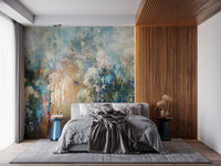 Ethereal Meadow Bloom Wall Mural