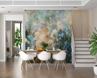 Ethereal Meadow Bloom Wall Mural