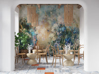 Ethereal Meadow Bloom Wall Mural
