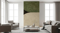 Abstract arch pattern wall mural with natural colour harmony GD11245