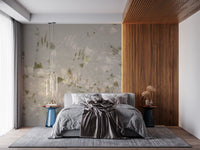 Soft Brushstroke Foliage Wall Mural