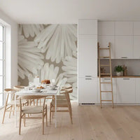 Minimalist Bloom Layers Wall Mural