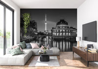 Berlin Metropolitan Night View Wall Mural
