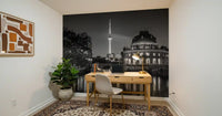 Berlin Metropolitan Night View Wall Mural