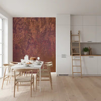 Rustic Berry Trail Botanical Art Wall Mural