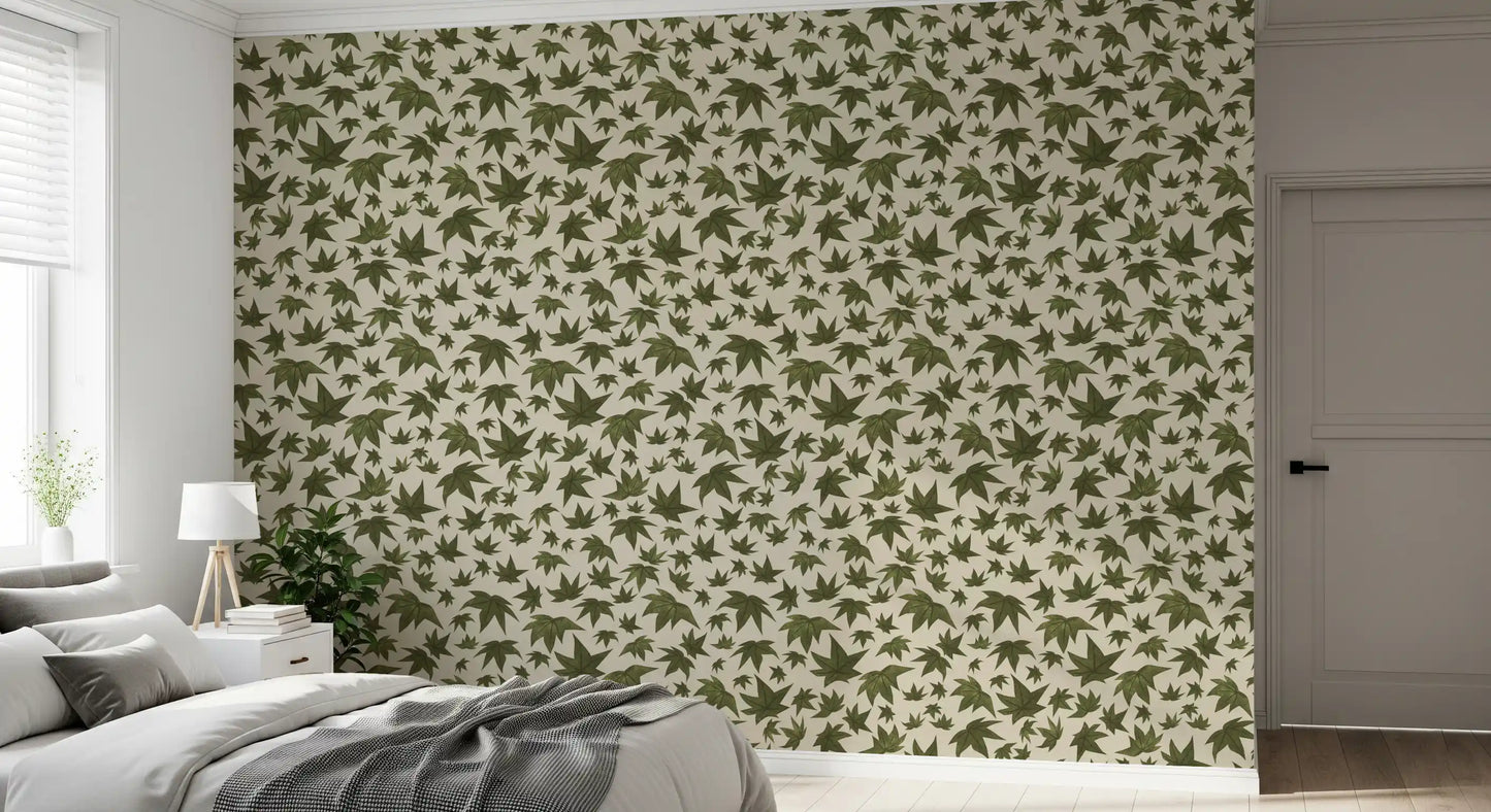 Japanese Maple Leaves - Relish Wallpaper⁠