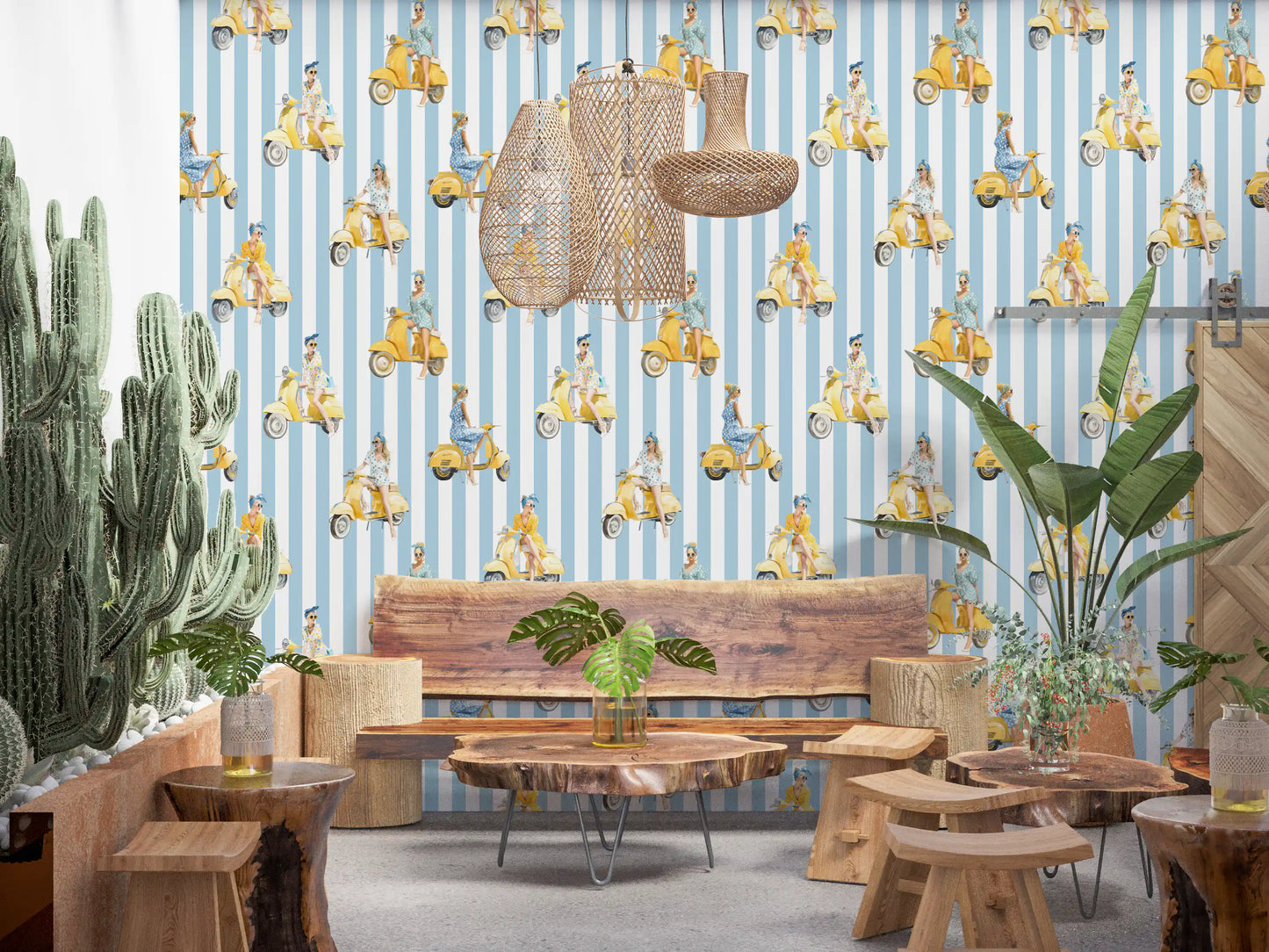 Vespa Gansta Wallpaper⁠