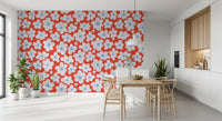 Sun-Kissed Petal Grove Wall Mural