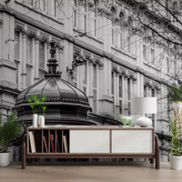 Metropolitan Architectural Pillar Wall Mural