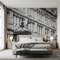 Metropolitan Architectural Pillar Wall Mural