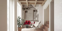 Rustic Romance Floral Still Life Wall Mural