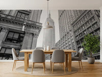 Urban Heights Architectural View Wall Mural