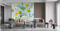 Spring Meadow Bloom Wall Mural