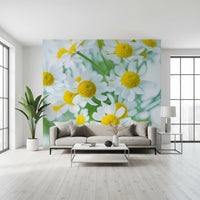 Spring Meadow Bloom Wall Mural