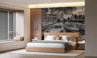 Historic Dutch Waterway Wall Mural
