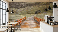 Highland Valley Bridge Path Wall Mural