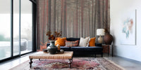 Rustic Autumn Grove Wall Mural