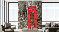Classic British Street Heritage Wall Mural