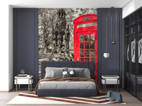 Classic British Street Heritage Wall Mural