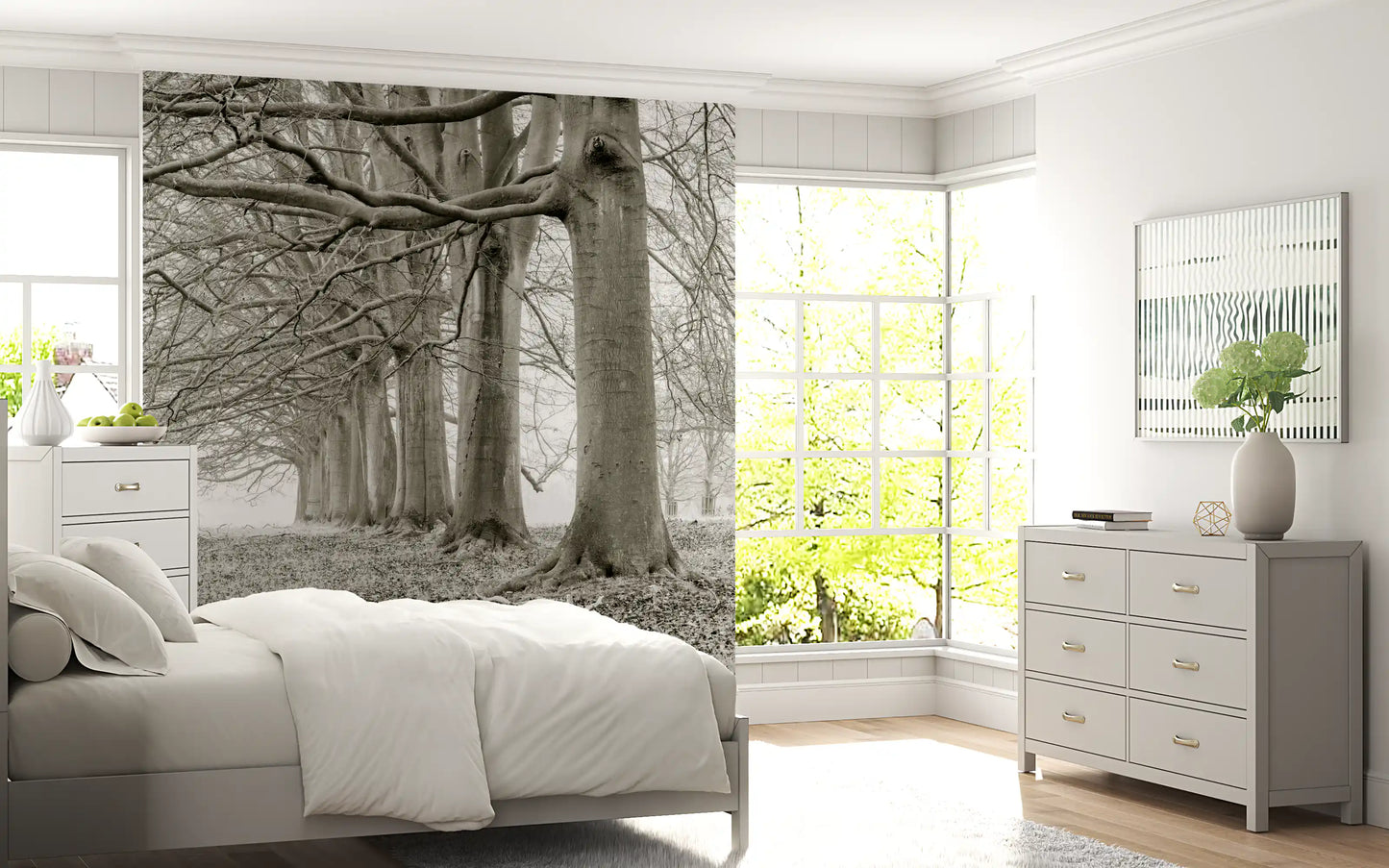 Ethereal Forest Canopy Wall Mural