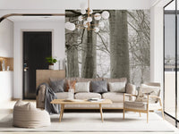 Ethereal Forest Canopy Wall Mural