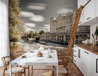 Bath Riverside Architectural Heritage Wall Mural