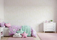 Munki and the Spot - Milk & Cream Wallpaper⁠