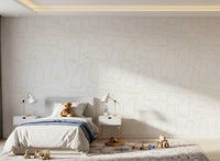 Munki and the Spot - Milk & Cream Wallpaper⁠