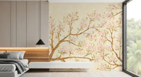 Pink Blossoms Wall Mural