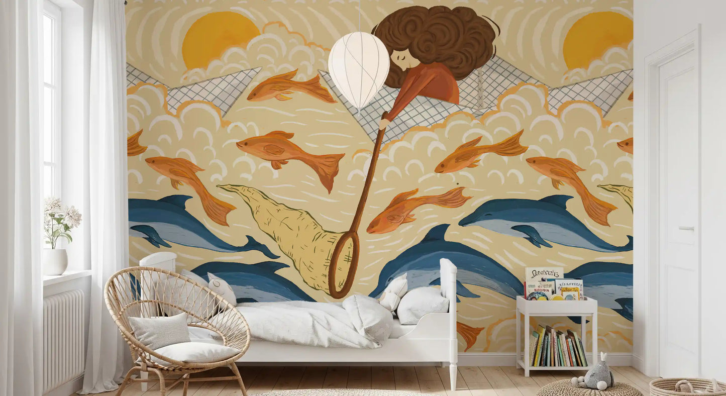 Chasing Dreams Wall Mural