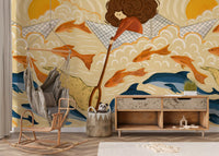 Chasing Dreams Wall Mural