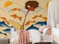 Chasing Dreams Wall Mural