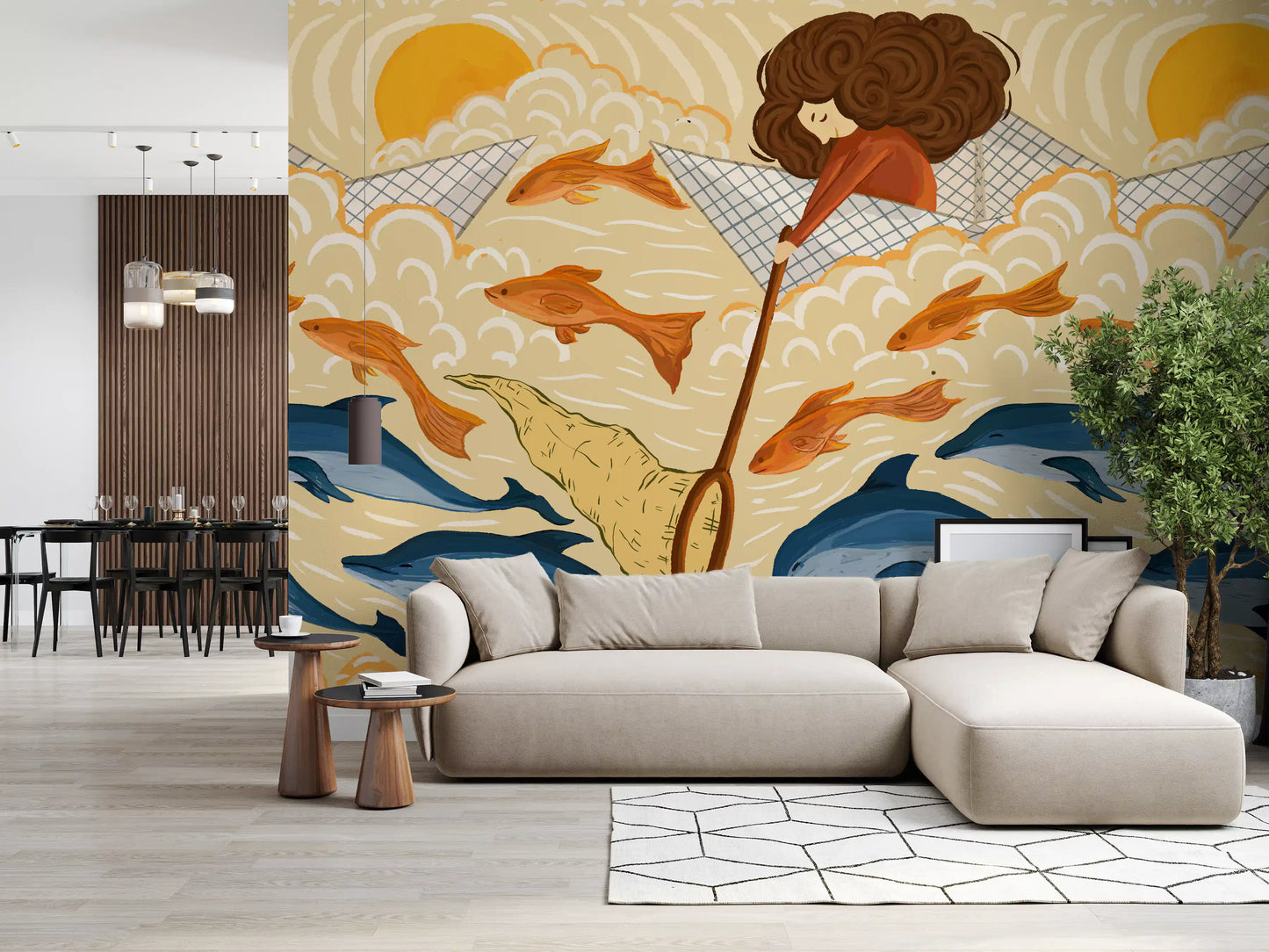 Chasing Dreams Wall Mural